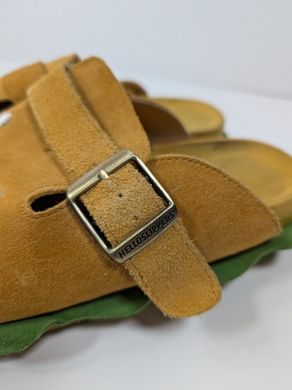 Great condition Burger Theme Hello Slippers brand shoes - size 38/8 - Picture 3 of 16